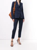 Fenice single-breasted wool blazer
