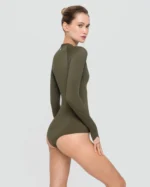 g sleeve army swimwear