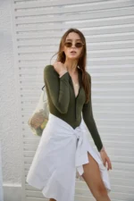 g sleeve army swimwear