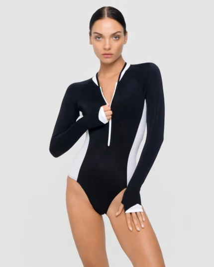 g sleeve long sleeve swimwear