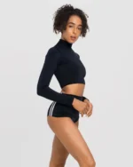 jupiter long sleeve bikini top
