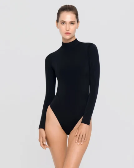 long sleeve classic swimwear