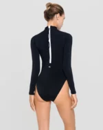 long sleeve classic swimwear