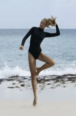 long sleeve classic swimwear