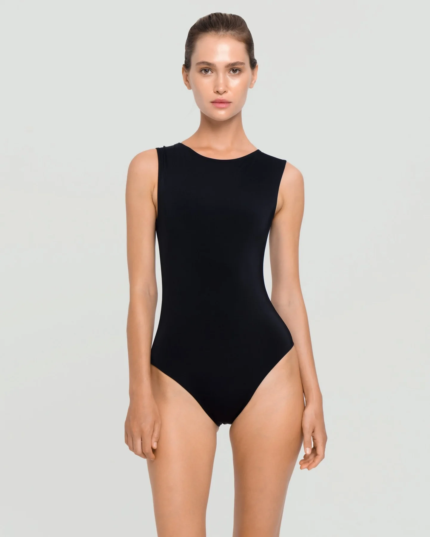 open scale one piece swimsuit with metal clutch open scale one piece swimsuit with metal clutch