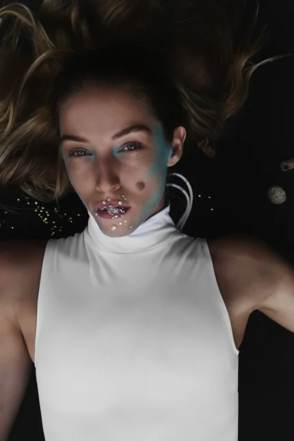 turtle neck one piece swimsuit